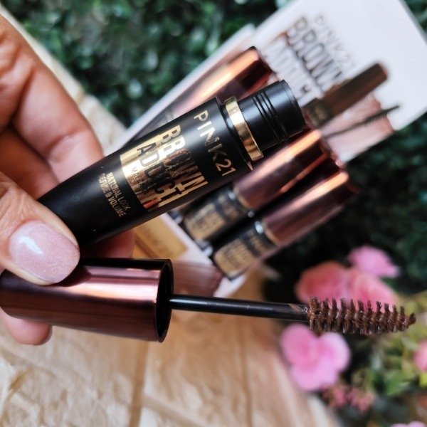 Producto - Máscara de pestañas marrón - por menor