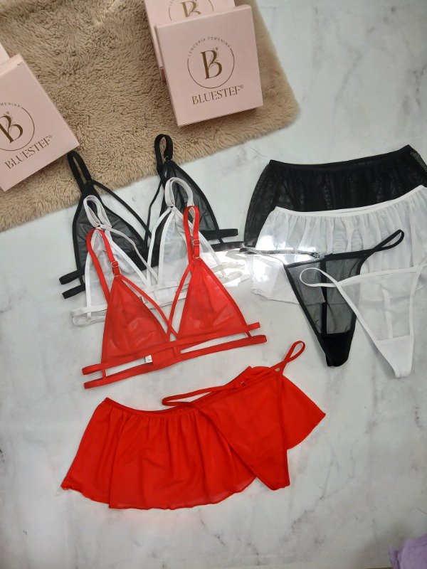Producto - Conjunto íntimo 3 piezas