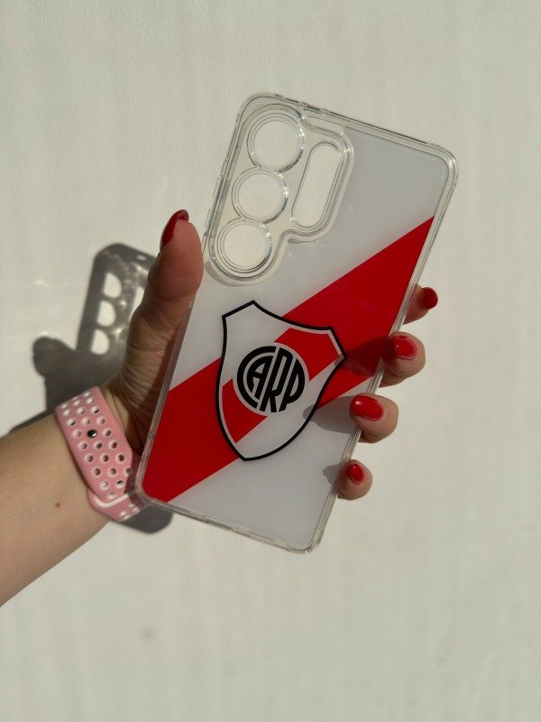 Producto - Case tpu diseño River