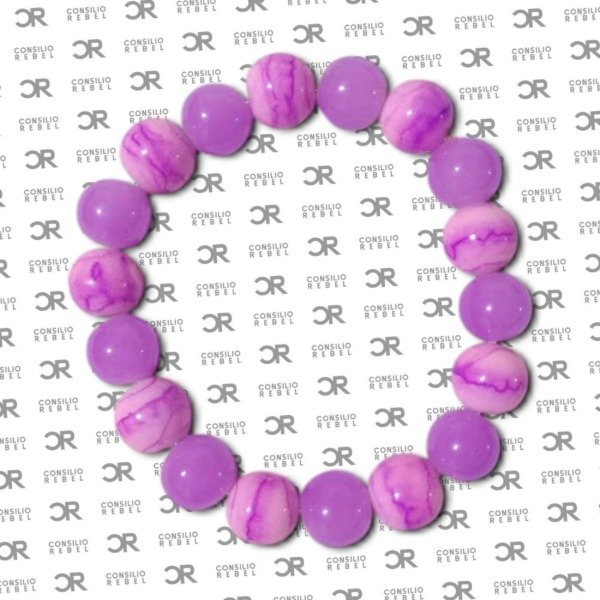 Producto - PULSERA PERLAS DE VIDRIO [ V/Rg ]
