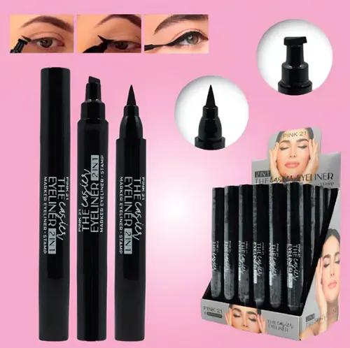 Producto - Delineador líquido doble punta pink 21
