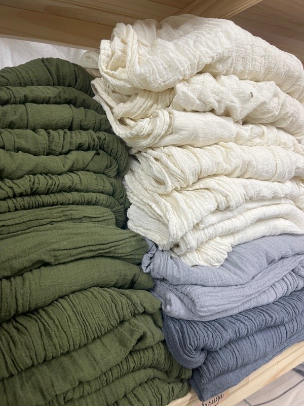 Producto - Camino mesa arruga