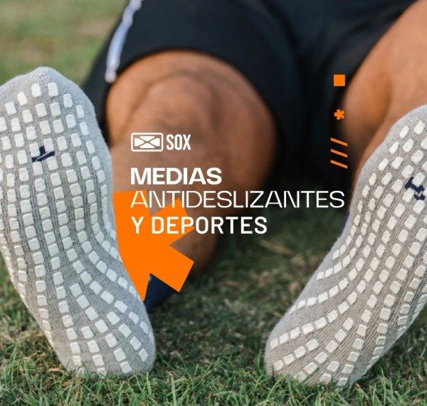 Producto - SOX Media antideslizante reforzada DE172B