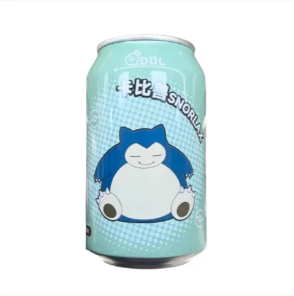 Producto - Gaseosa QDOL Edicion Pokemon Snorlax  Sabor Mojito 330ml