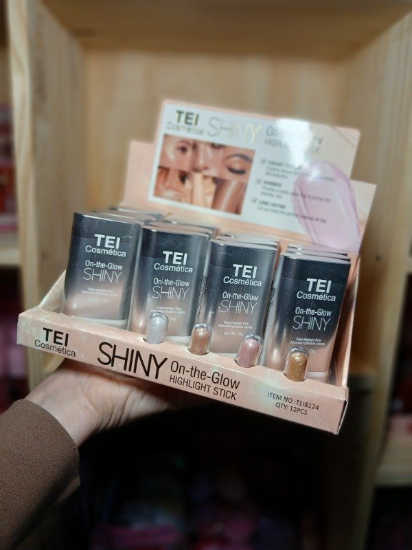 Producto - Iluminador en Barra On the Glow Shiny (TEI)