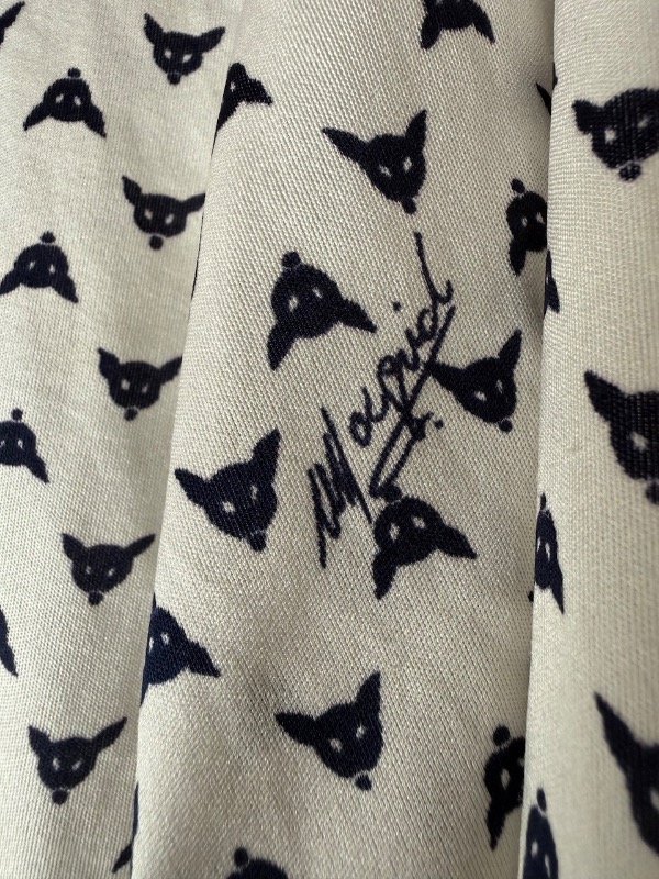 Producto - Camisa vintage print con azul - 10