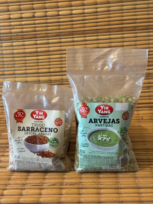 Producto - Legumbres y cereales Ying Yang
