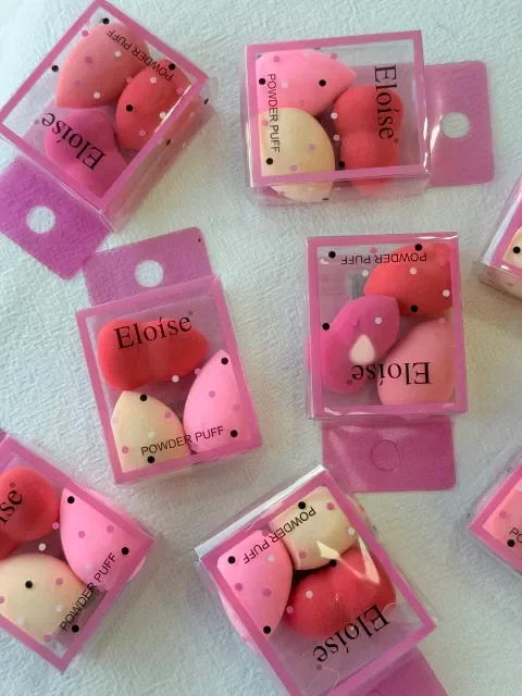 Producto - Set x3 mini esponjas eloise