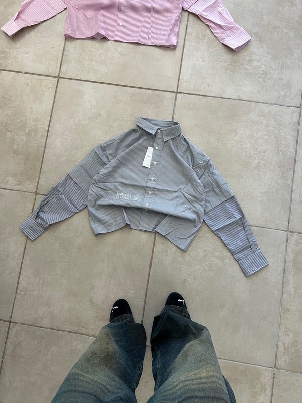 Producto - CAMISA DOBLE MANGA FRANCE GRIS