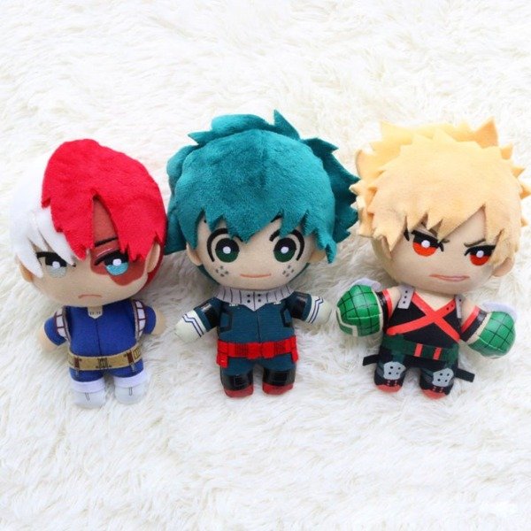 Producto - Peluche MY HERO ACADEMIA, 20cm (Por unidad)