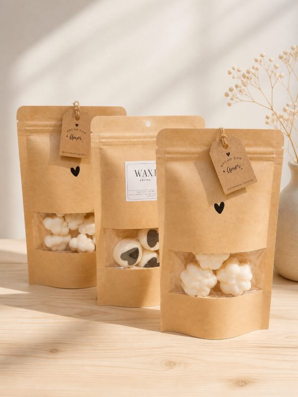 Producto - Wax melts Corazones Bicolor - 2