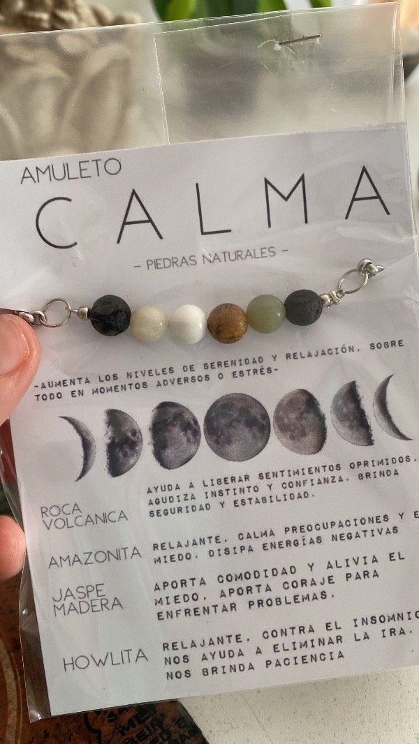 Producto - Amuleto Calma