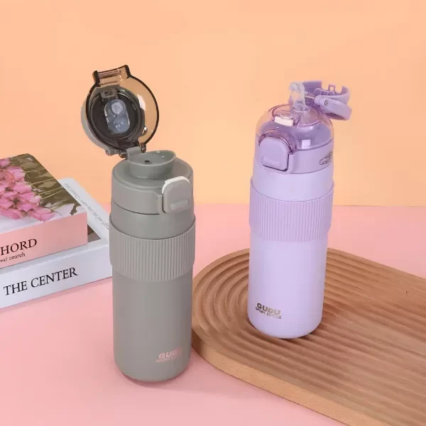 Producto - Botella Térmica Doble Pico 700ML