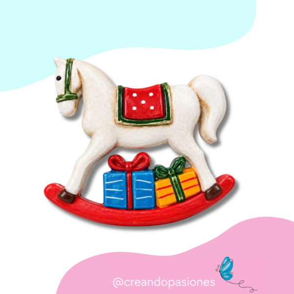 Producto - Caballito navideño