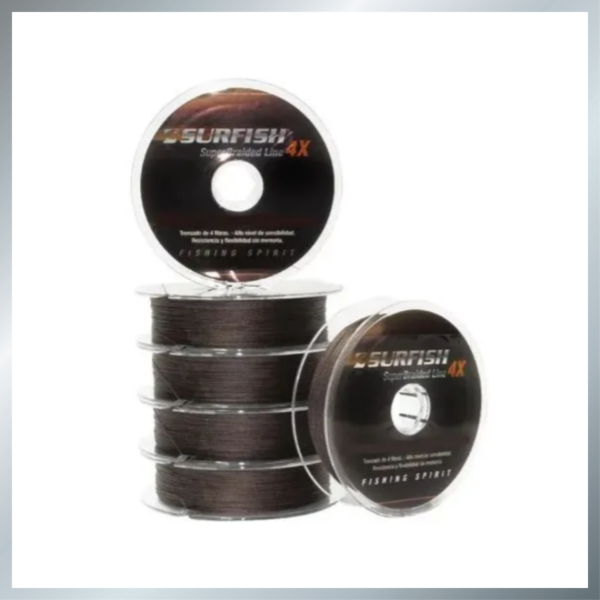 Producto - Multifilamento Surfish 4x 0.12mm 18lbs