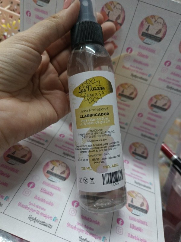 Producto - Clarificador varano