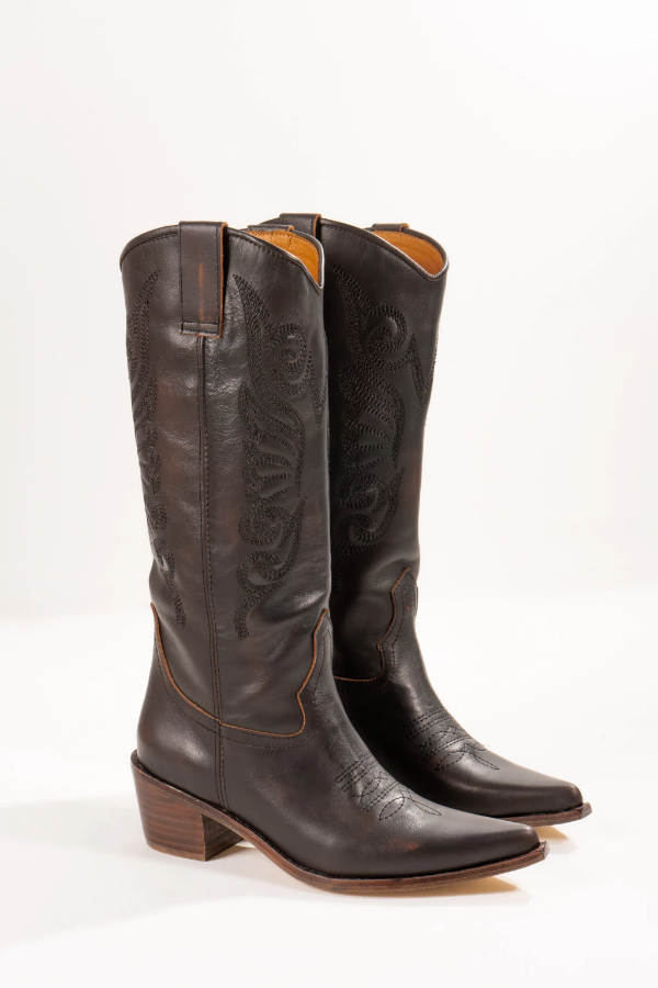 Producto - Botas Texanas Cuero Plage