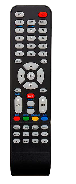 Producto - Control Remoto Led Smart tv Minisonic 550