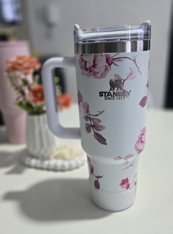 Producto - VASO STANLEY FLORES 900 ML