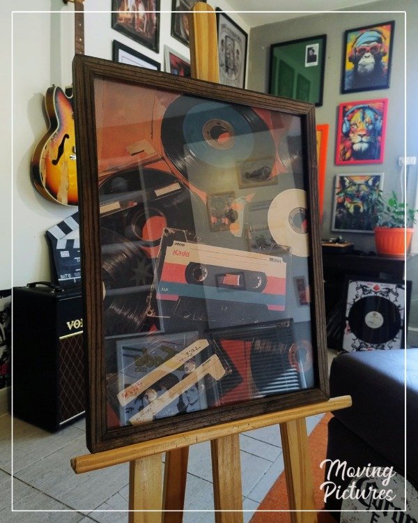 Producto - Cuadro Vinilos