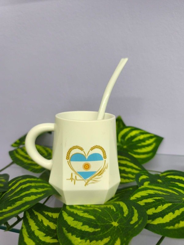 Producto - Mate Argentina Corazon