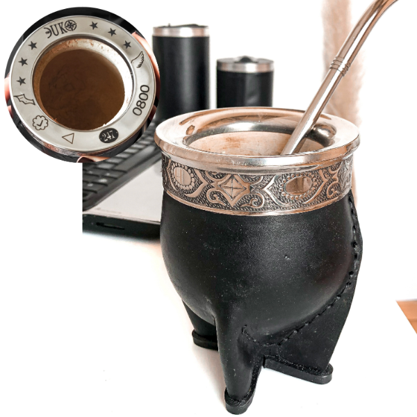 Producto - Imperial Clásico Personalizado + Bombilla (Virola Alpaca)