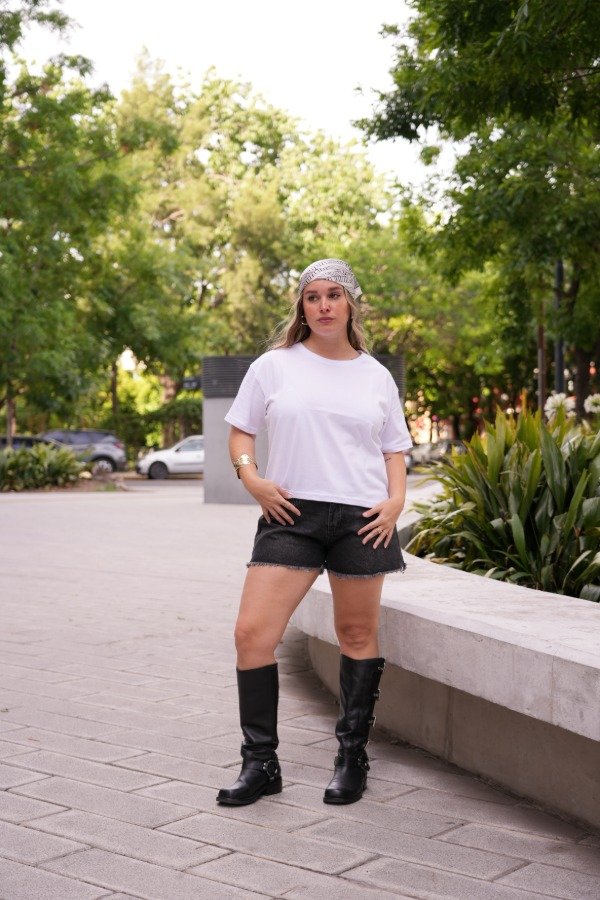 Producto - Remera basica blanca