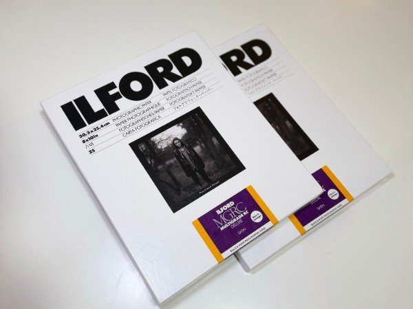 Producto - Papel Ilford Multigrade RC 20x25cm (8 x 10") - Mate - 25 Hojas