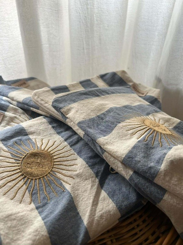 Producto - Yerbera Argentina rayada