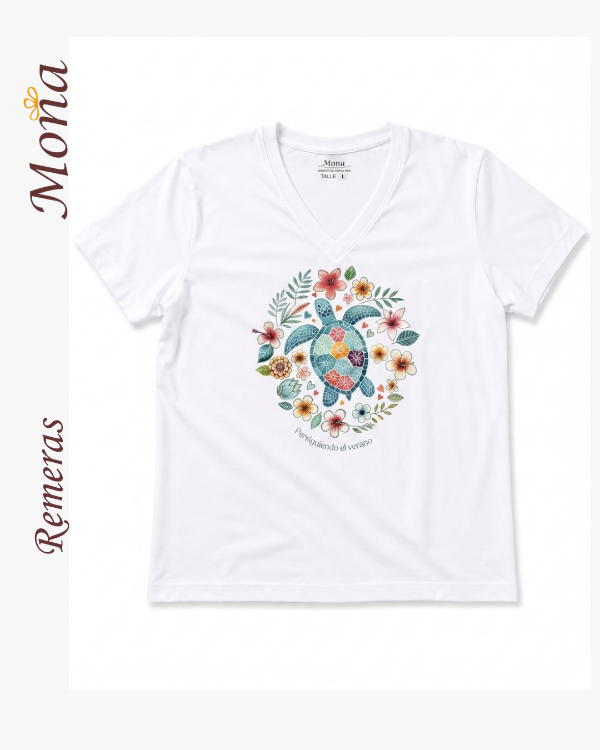 Producto - Remera algodón estampada - 9