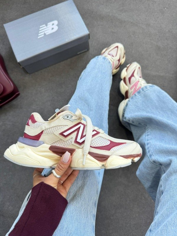 Producto - New Balance 9060 - Bordó