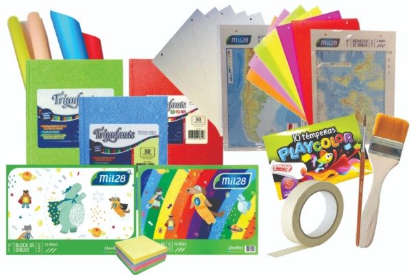 Producto - Kit Materiales 3er Año 2026