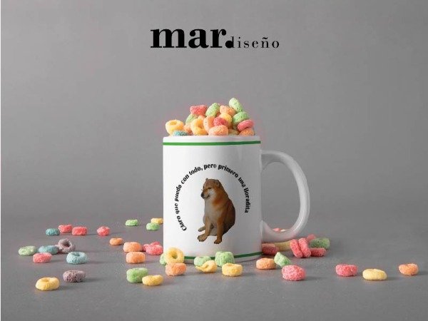 Producto - Taza Me da Amnciedah!