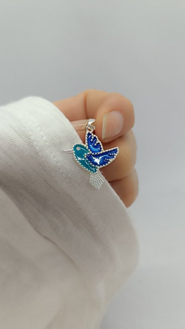 Producto - Colibrí azúl