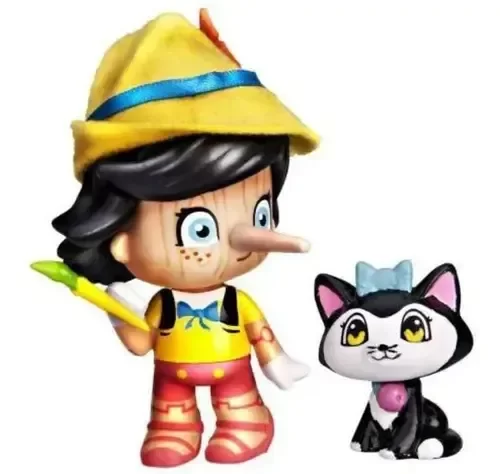 Producto - Pinypon Personajes De Cuentos Pinocho