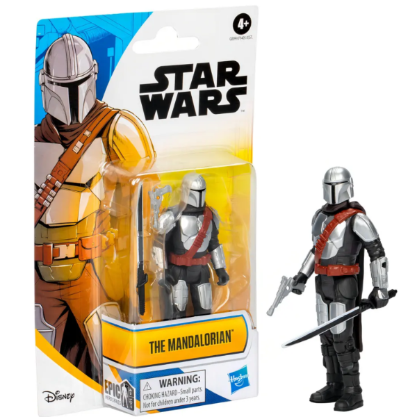 Producto - Star Wars The Mandalorian Epic Hero Series