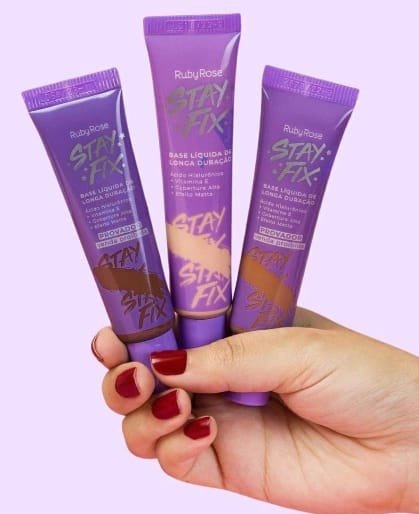 Producto - Base Stay Fix Ruby Rose