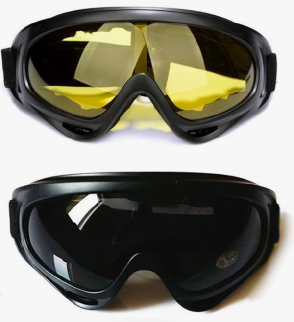 Producto - Antiparra Polarizada o Amarilla para Sky Niños Adultos Uv400 Motocross Snowboard