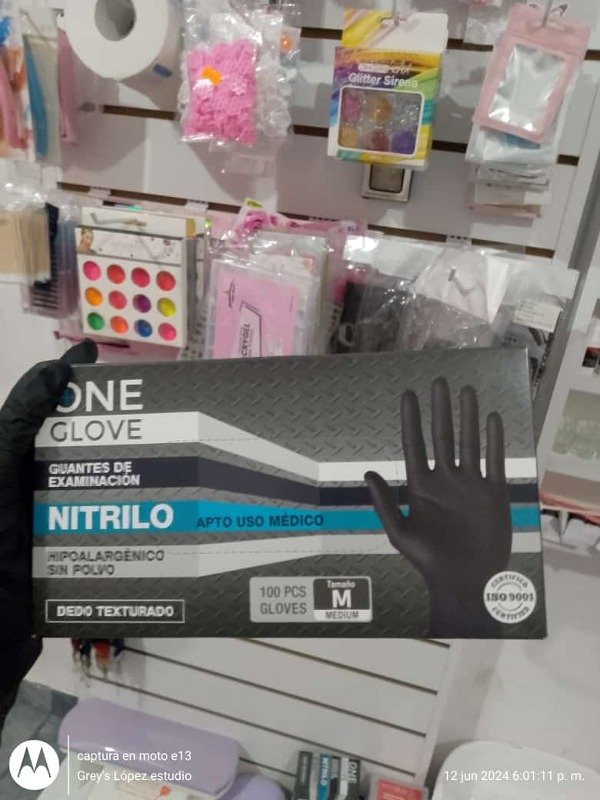 Producto - Guantes descartables