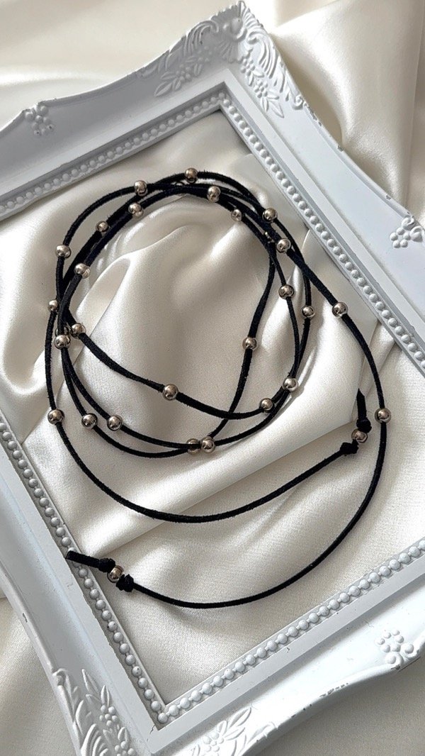 Producto - Lazo con perlas metálicas