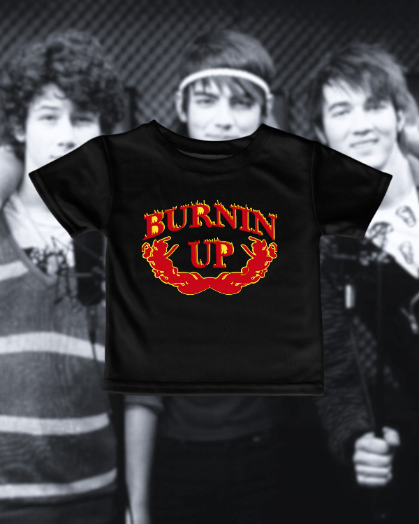 Producto - Burnin up- baby tee