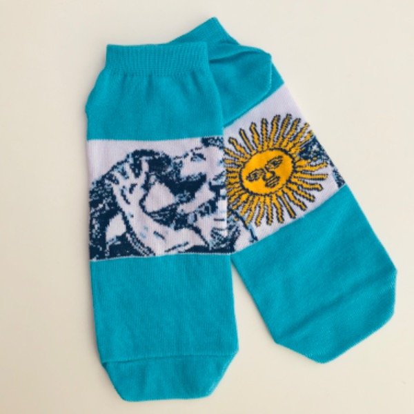 Producto - Soquetes Premium Adultos Argentina Messi Copa - 0