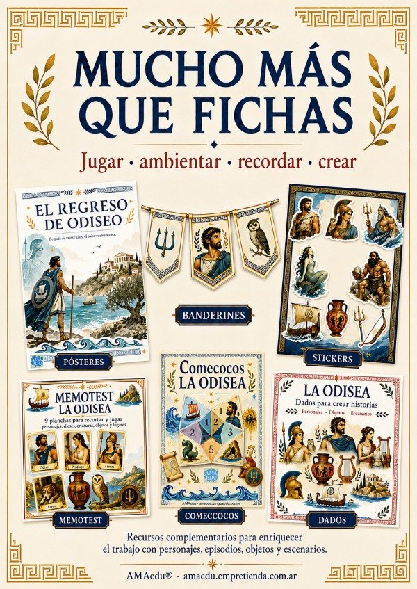 Producto - Lectura EL REGRESO DE ODISEO (Sexto Grado, Segundo Ciclo) - 2