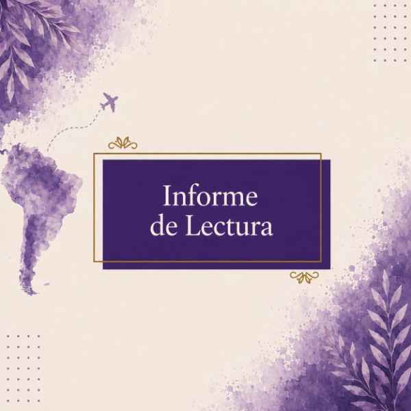 Producto - Informe de Lectura