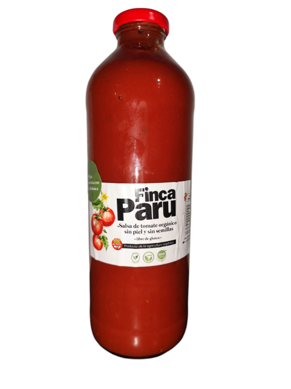 Producto - Salsa de Tomate Orgánica 950ml
