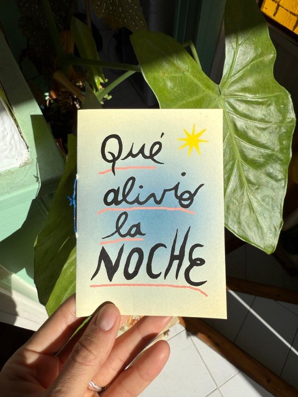 Producto - Fanzine LA NOCHE