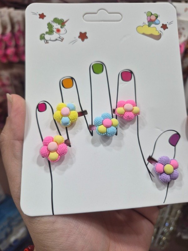 Producto - Anillos Manito x 5