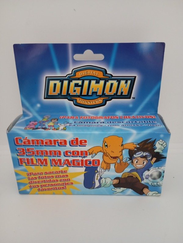 Producto - Cámara de fotos Digimon Monsters - 1