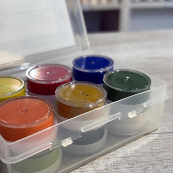 Producto - Caja de acuarelas (x12)
