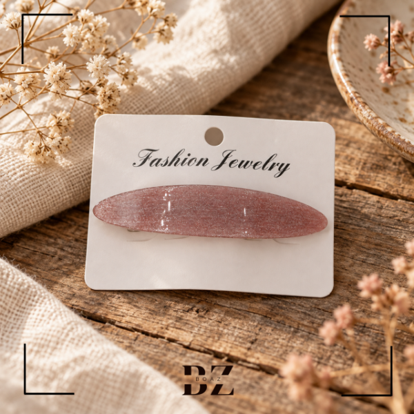 Producto - HEBILLA FRANCESA X 12 PCS OVALADA COLOR C/BRILLO - 2127-3 - 3